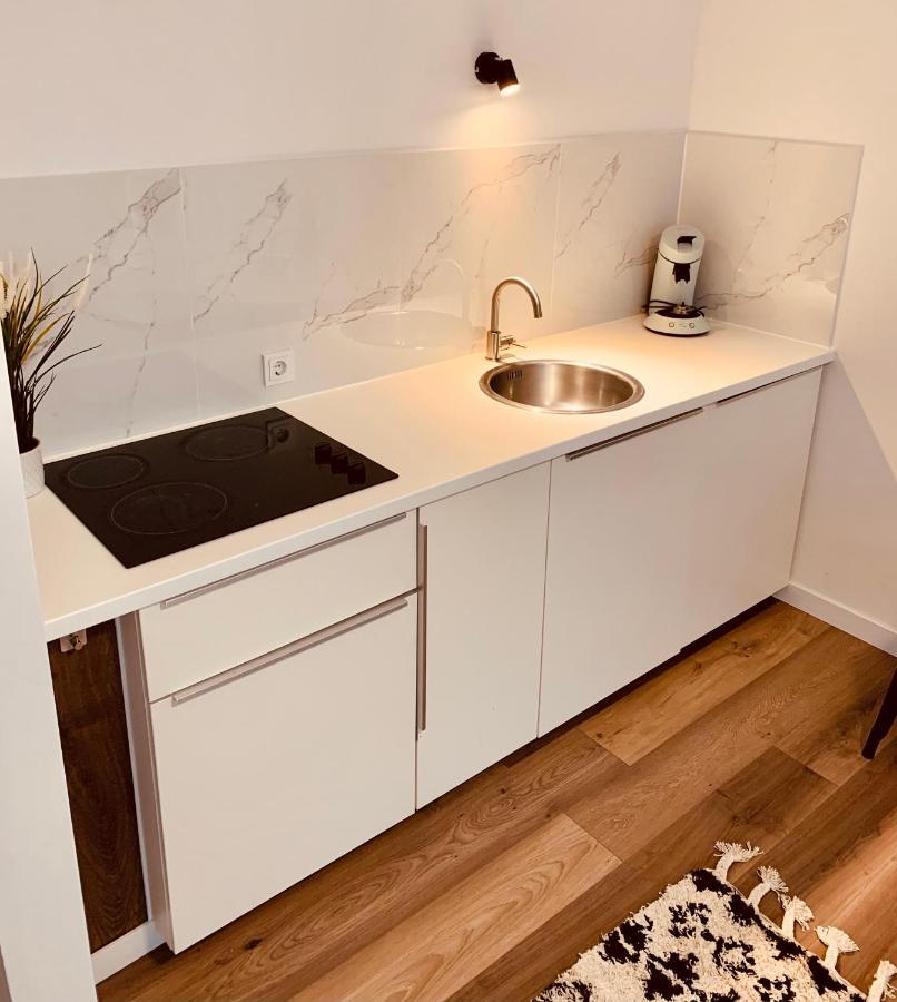 הומבורג Gaestehaus Zur Uni Klinik Exklusives Apartment Mit Kueche Und Badezimmer מראה חיצוני תמונה