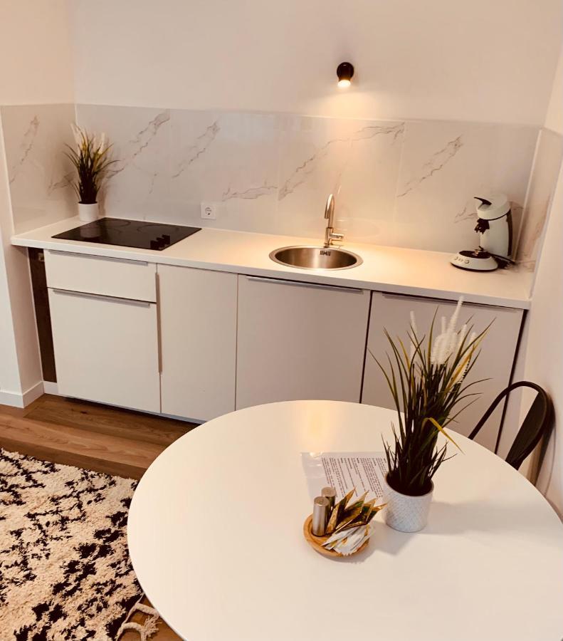 הומבורג Gaestehaus Zur Uni Klinik Exklusives Apartment Mit Kueche Und Badezimmer מראה חיצוני תמונה