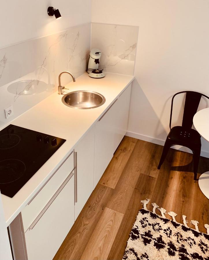 הומבורג Gaestehaus Zur Uni Klinik Exklusives Apartment Mit Kueche Und Badezimmer מראה חיצוני תמונה